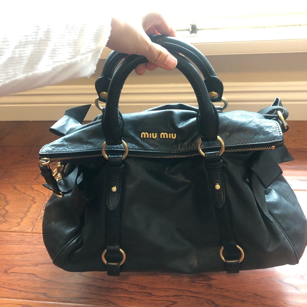 Miu Miu classic Bow Bag